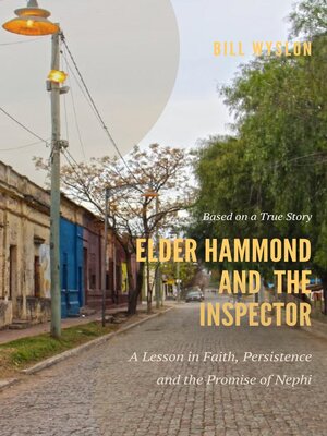 cover image of Elder Hammond and the Inspector
